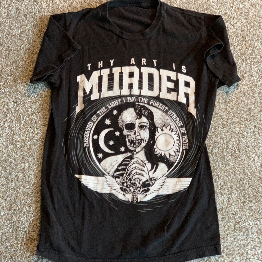 Metal band shirt